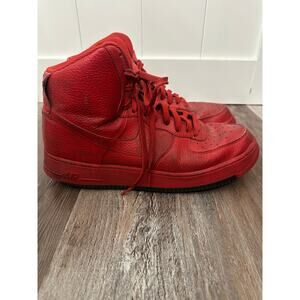 Nike Air Force 1 High '07 in the "University Red Black" sz Men’s 12